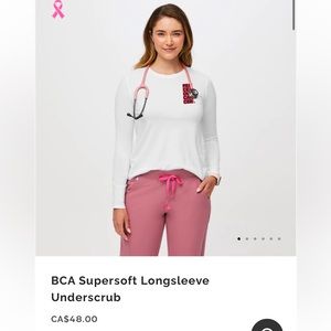 Brand new with tags under scrub